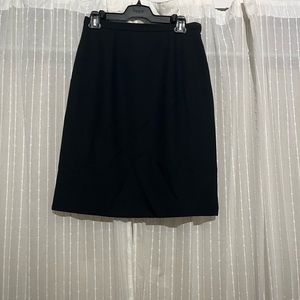 90’s vintage black skirt